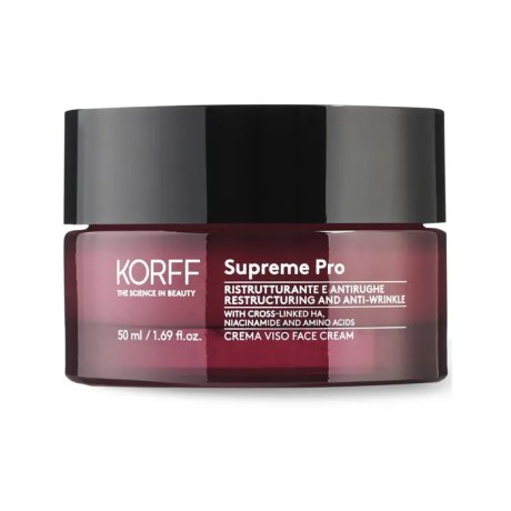 KORFF SUPREME PRO RISTRUTTURANTE ANTIRUGHE CREMA VISO 50 ML