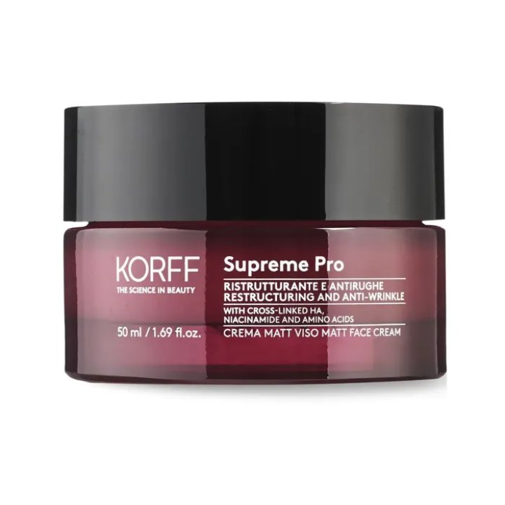 KORFF SUPREME RISTRUTTURANTE ANTIRUGHE CREMA MATT VISO 50 ML