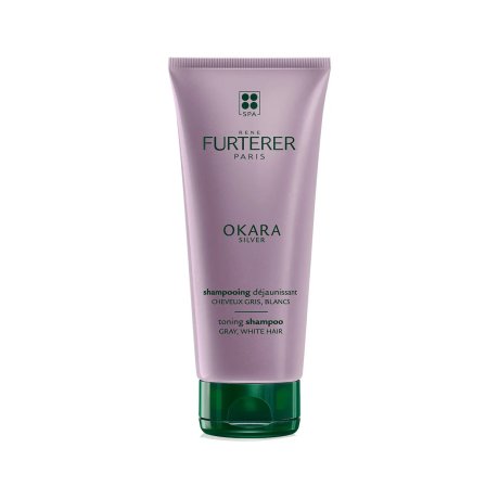 René Futerer Okara Silver Shampoo Anti-Ingiallimento Capelli Grigi/Bianchi - 200Ml