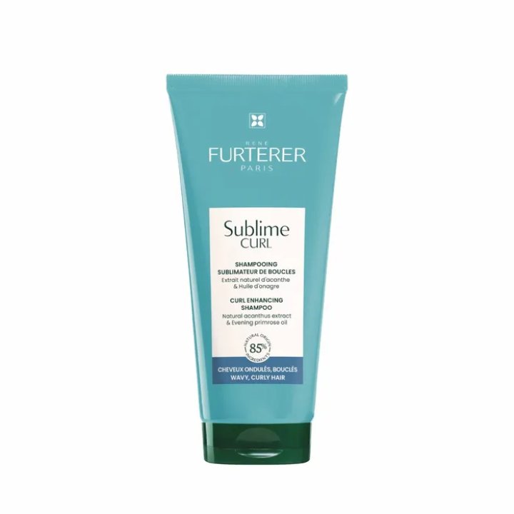 René Futerer Sublime Curl Shampoo Sublimatore Di Ricci - 200Ml