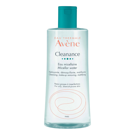 AVENE CLEANANCE ACQUA MICELLARE NUOVA FORMULA 400 ML