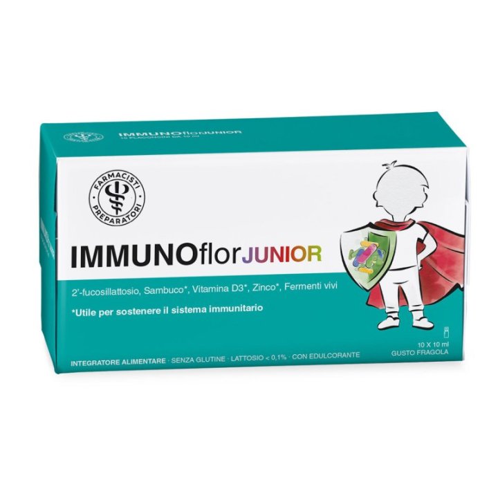 LFP IMMUNOFLOR JUNIOR 10 X 10 ML