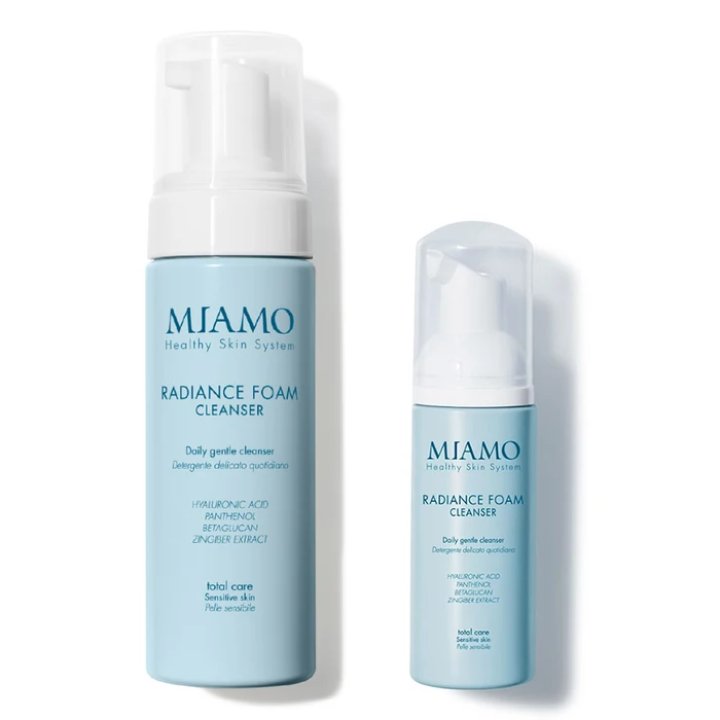 MIAMO TOTAL CARE RADIANCE FOAM CLEANSER DUO 150 ML + 50 ML