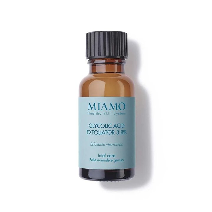 MIAMO TOTAL CARE GLYCOLIC ACID EXFOLIATOR 38% 20 ML