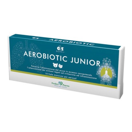 GSE AEROBIOTIC JUNIOR 10FLACONCINI DA 50ML