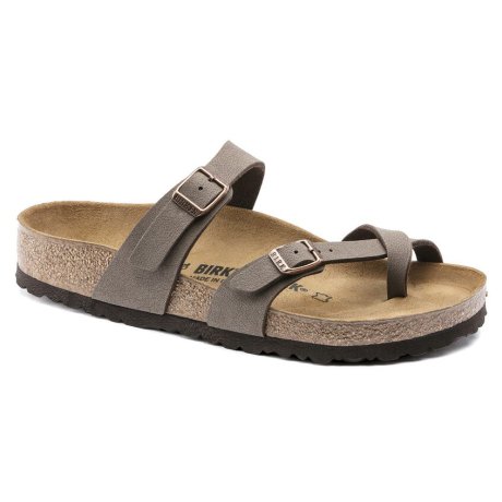 BIRKENSTOCK MAYARI MOCCA BIRKO FLOR NUBUCK 36