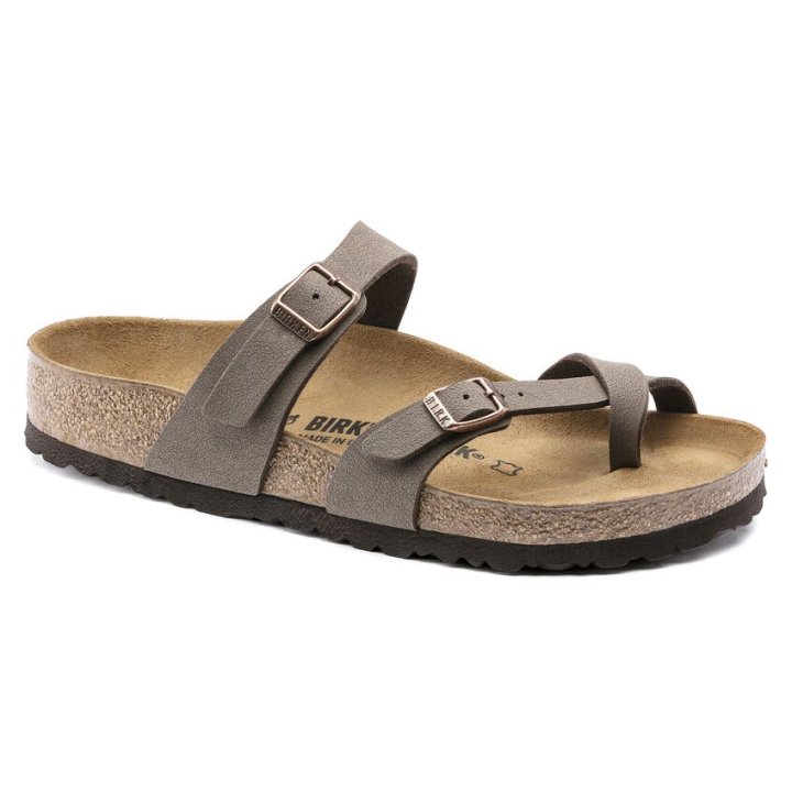 BIRKENSTOCK MAYARI MOCCA BIRKO FLOR NUBUCK 37