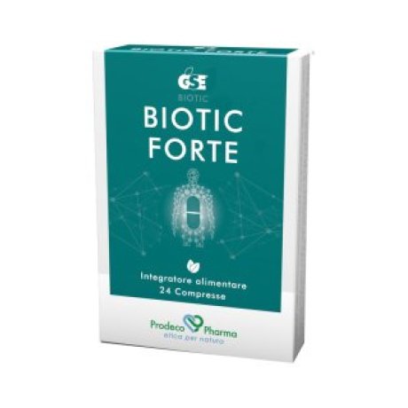 GSE BIOTIC FORTE 2 BLISTER X 12 COMPRESSE