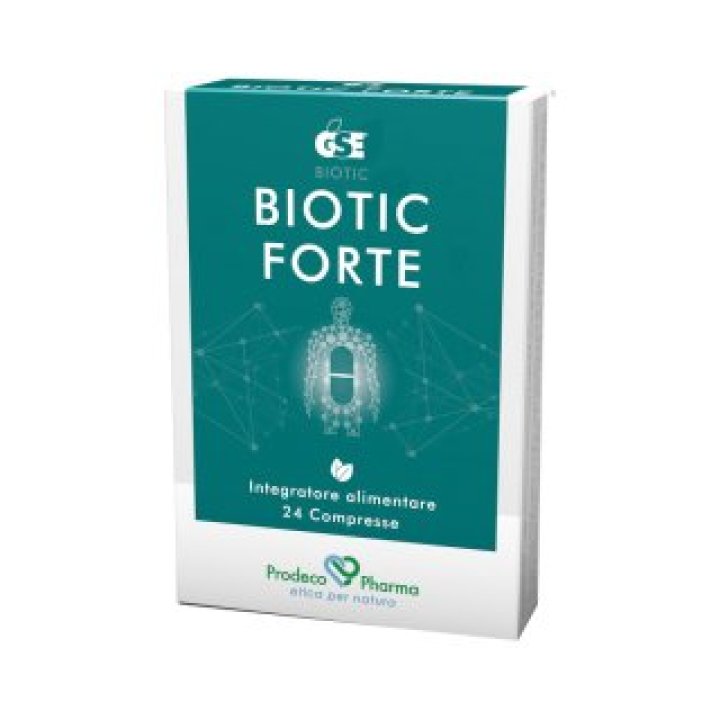 GSE BIOTIC FORTE 2 BLISTER X 12 COMPRESSE