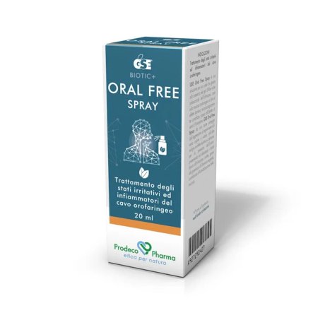 GSE ORAL FREE SPRAY 20 ML