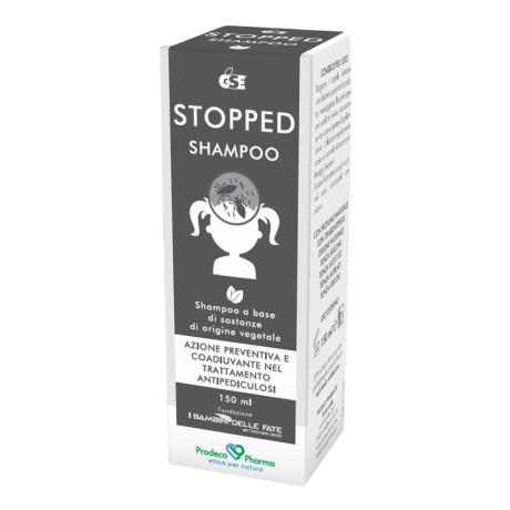 GSE STOPPED SHAMPOO 150 ML