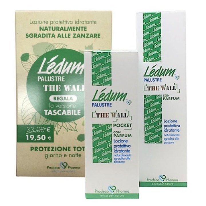 LEDUM THE WALL 100 ML + POCKET 50 ML