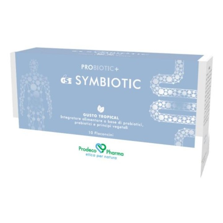 PROBIOTIC+ GSE SYMBIOTIC 10 FLACONCINI