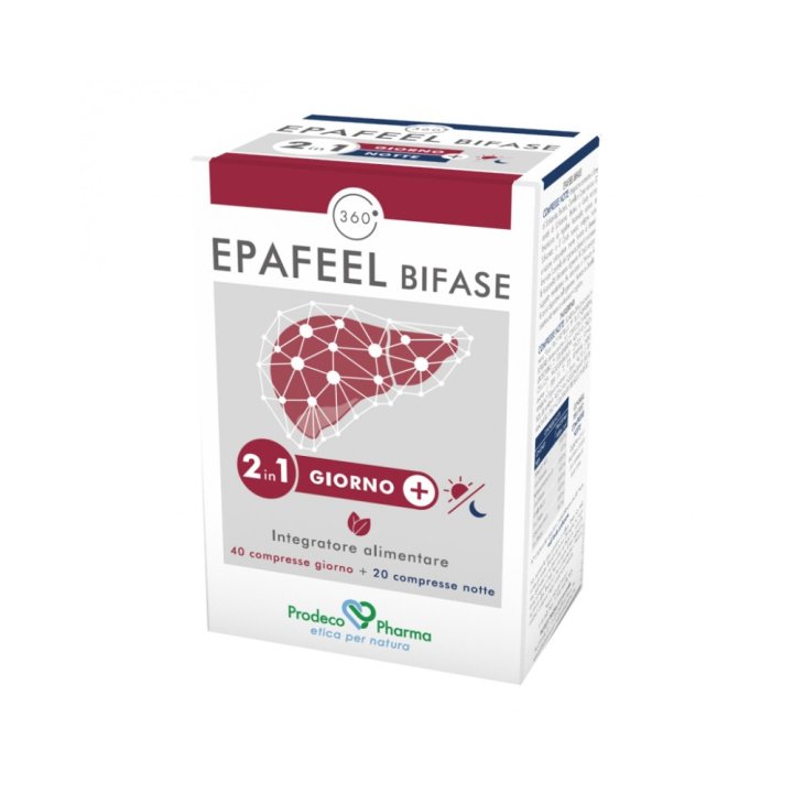 EPAFEEL BIFASE 60 COMPRESSE