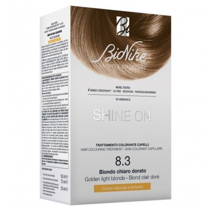 BIONIKE SHINE ON CAPELLI BIONDO DORATO 8.3