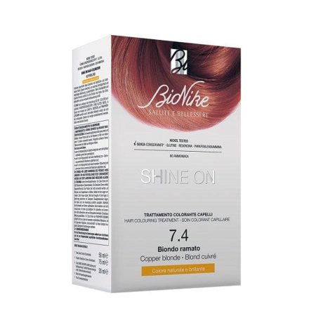 BIONIKE SHINE ON CAPELLI BIONDO RAMATO 7.4