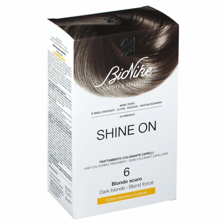 BIONIKE SHINE ON CAPELLI BIONDO SCURO 6