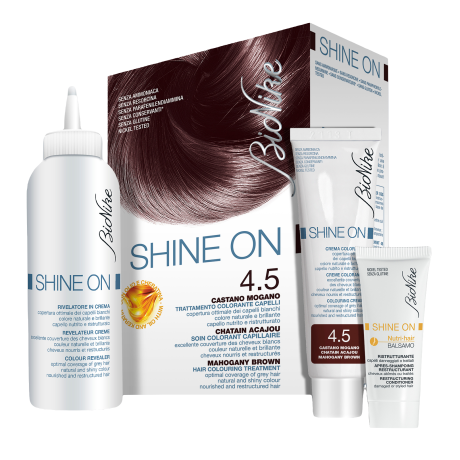 BIONIKE SHINE ON CAPELLI CASTANO MOGANO 4.5