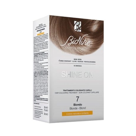 BIONIKE SHINE ON COLORE CAPELLI BIONDO 7