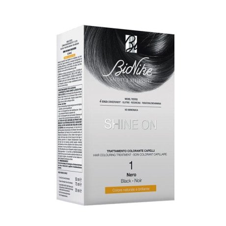 BIONIKE SHINE ON COLORE CAPELLI NERO 1