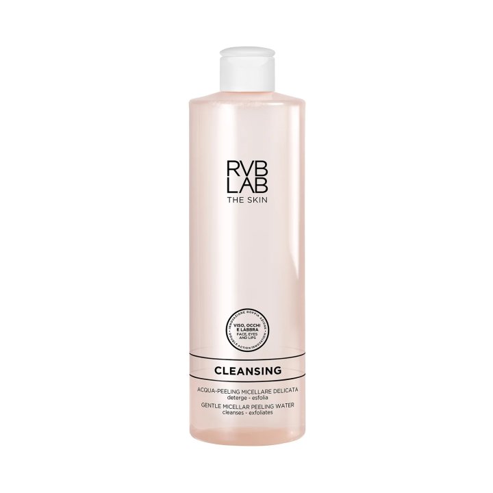 RVBLAB ACQUA PEELING MICELLARE DELICATA 400 ML