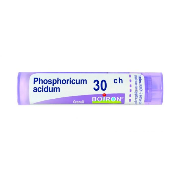 PHOSPHORICUM ACIDUM*80 granuli 30 CH contenitore multidose