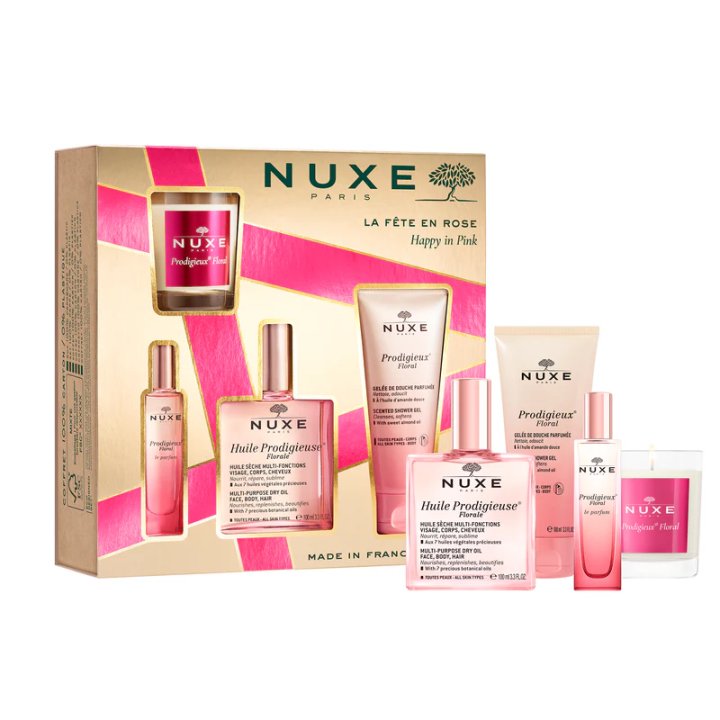 NUXE COFFRET HUILE PRODIGIEUSE FLORALE 2024