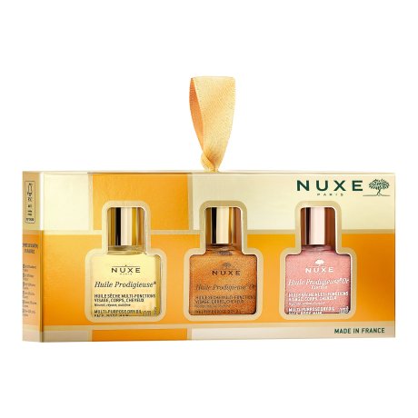 Nuxe Cofanetto 2024 Mini Huile Prodigieuse 3x10ml 