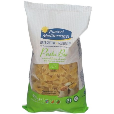 PIACERI MEDIT FARFALLE 400G
