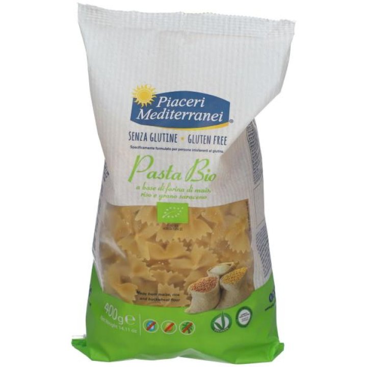 PIACERI MEDIT FARFALLE 400G