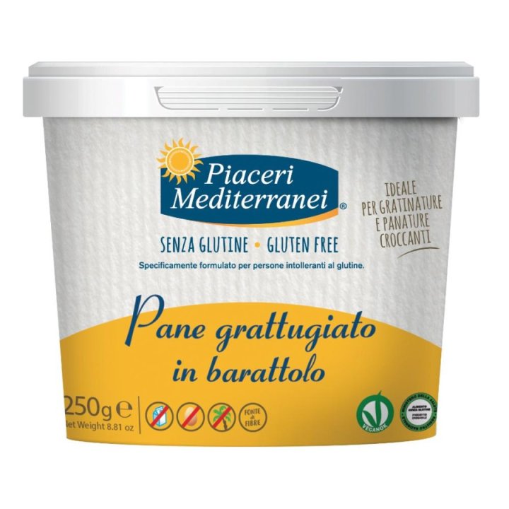 PIACERI MEDIT PANE GRATT BAR 250