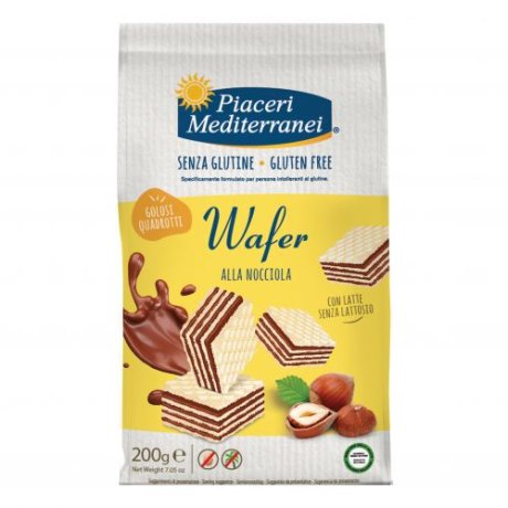 PIACERI MEDIT WAFER NOCC 200G PIACERI MEDIT WAFER NOCC 200G