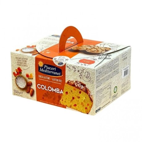 PIACERI MEDITERRANEI COLOMBA 500 G