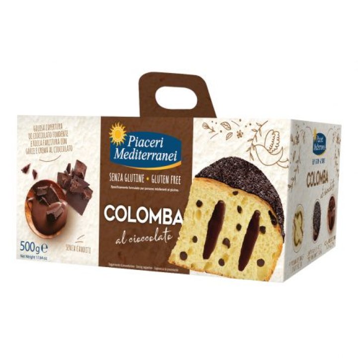 PIACERI MEDITERRANEI COLOMBA CIOCCOLATO 500 G