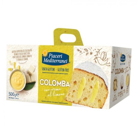 PIACERI MEDITERRANEI COLOMBA CREMA LIMONE 500 G