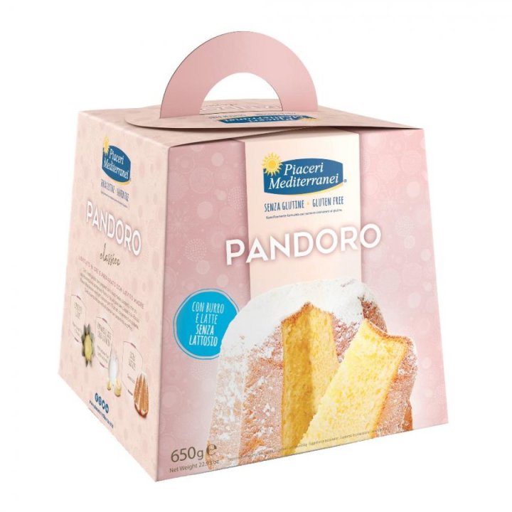 PIACERI MEDITERRANEI PANDORO 650 G