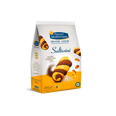 PIACERI MEDITERRANEI SALTERINI 200 G