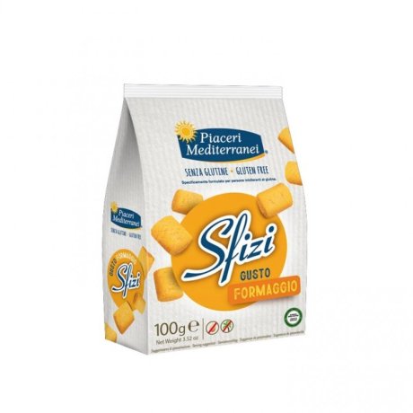 PIACERI MEDITERRANEI SFIZI FORMAGGIO 100 G