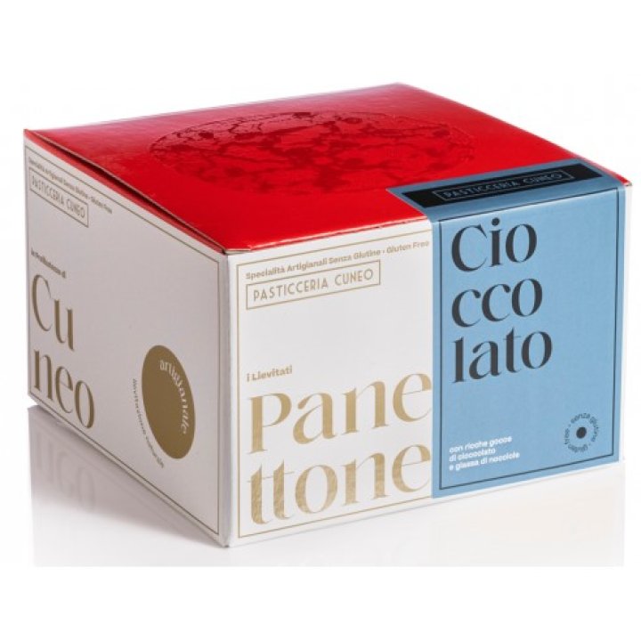 PANETTONE MANDORLE GOCCE CIOCCOLATO 400 G