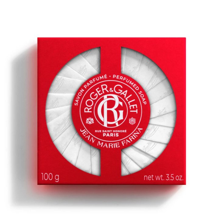 ROGER&GALLET JEAN MARIE FARINA SAPONETTA 100 G