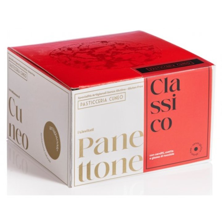 PANETTONE MANDORLE CANDITI 400 G