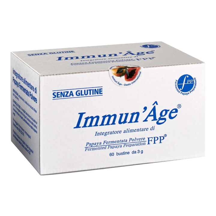 IMMUN'AGE INTEGRATORE ALIMENTARE 60 BUSTE