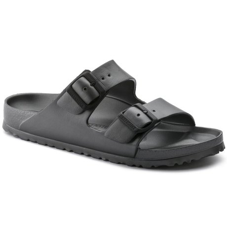 BIRKENSTOCK ARIZONA EVA METALLIC ANTHRACITE 36