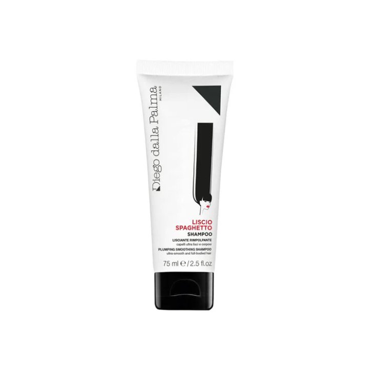 LISCIOSPAGHETTO SHAMPOO LISCIANTE RIMPOLPANTE CAPELLI ULTRA LISCI E CORPOSI 75 ML