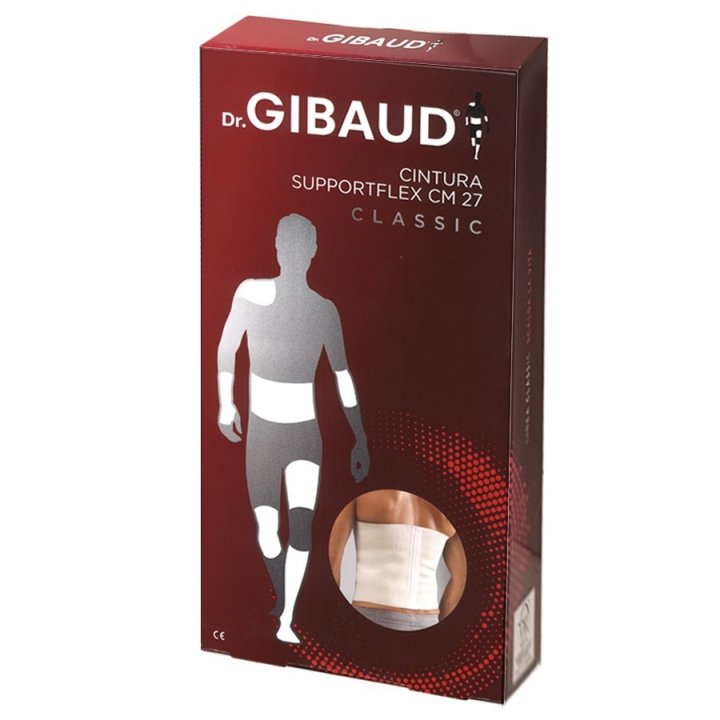 CINTURA GIBAUD SUPPORTFLEX 27 CM TAGLIA R