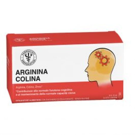 LFP ARGININA COLINA 10 FLACONCINI DA 15 ML