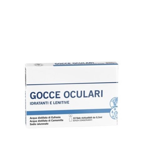 LFP CCE OCULARI ACIDO IALURONICO 10 FIALE 0,5 ML