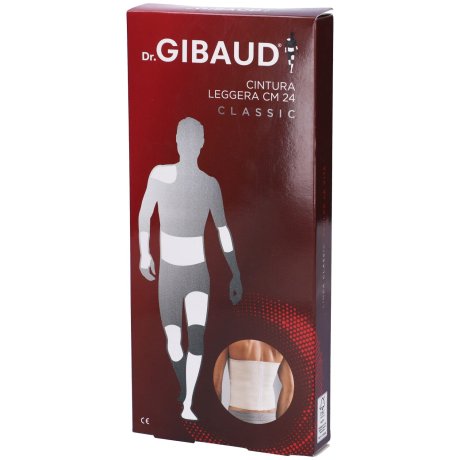 CINTURA LEGGERA GIBAUD 24 CM TAGLIA CE