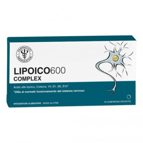 LFP LIPOICOCOMPLEX 600 30 COMPRESSE