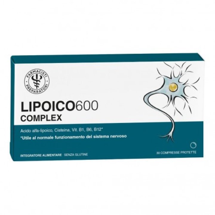 LFP LIPOICOCOMPLEX 600 30 COMPRESSE